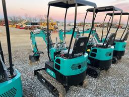 AGT QH12 MINI EXCAVATOR