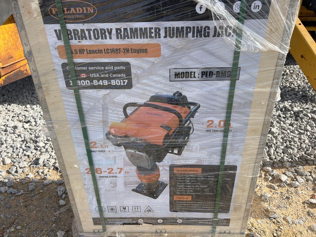 VIBRATORY RAMMER JUMPOING JACK