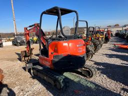 KUBOTA U35-4 MINI EXCAVATOR