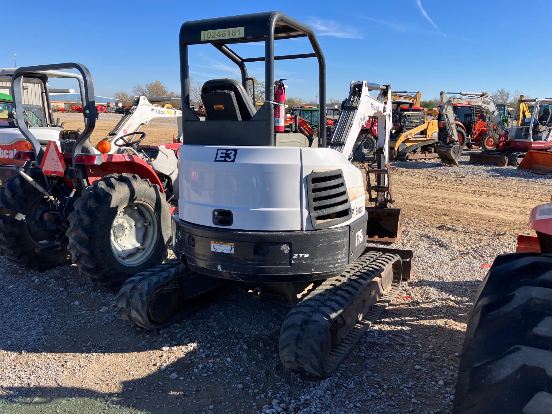 BOBCAT E35I MINI EXCAVATOR