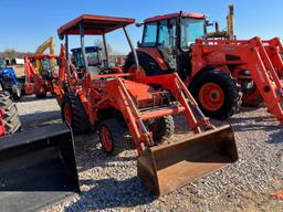 KUBOTA B21 TLB