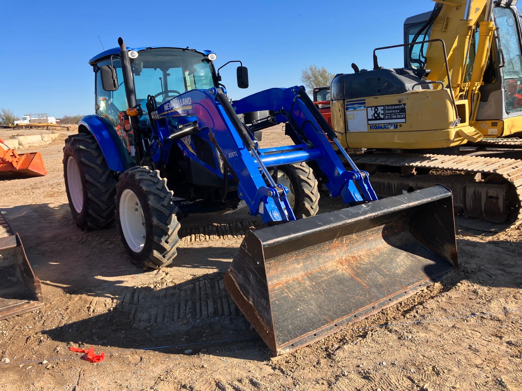 NEW HOLLAND T4.75 POWERSTAR