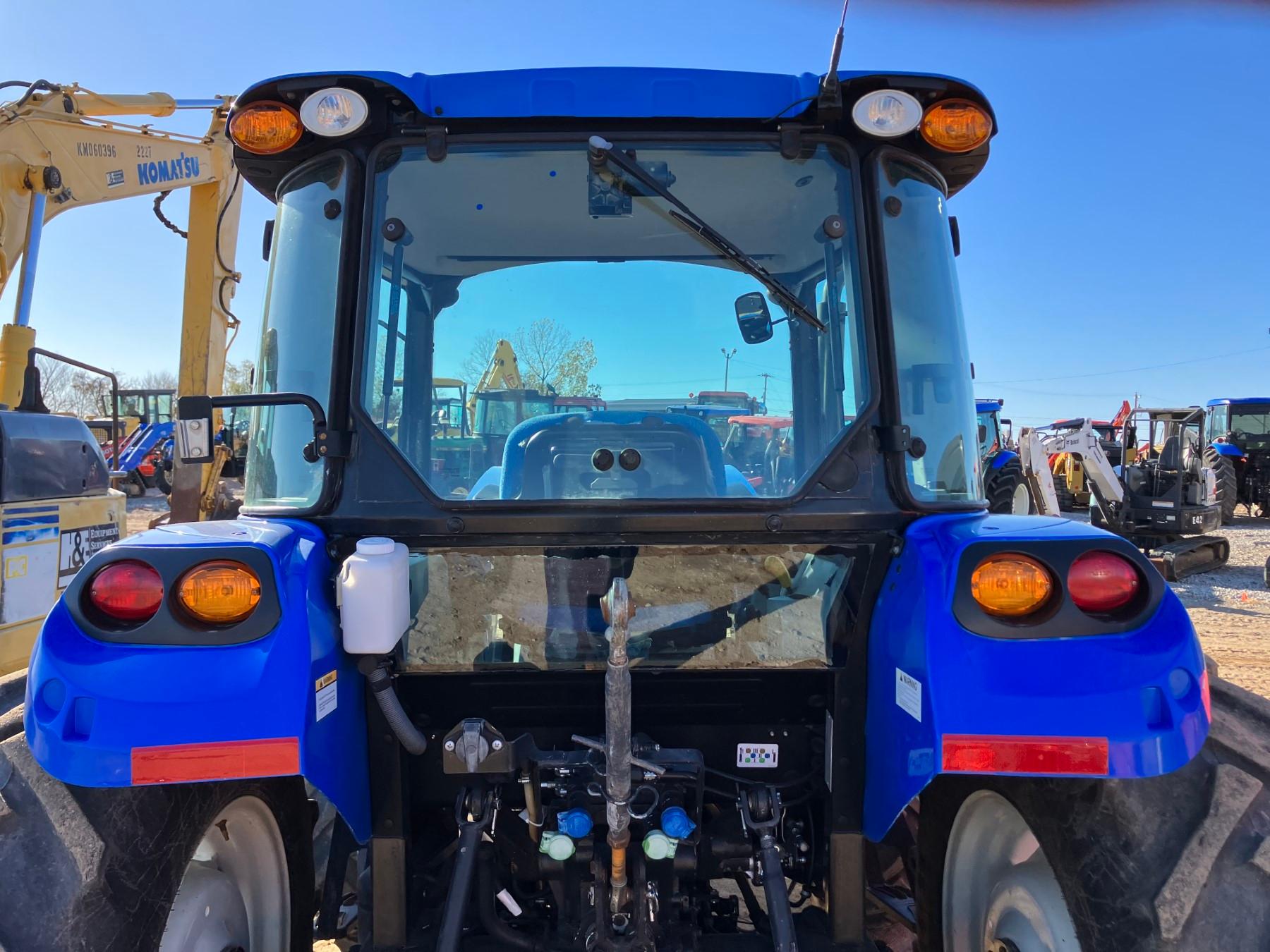 NEW HOLLAND T4.75 POWERSTAR