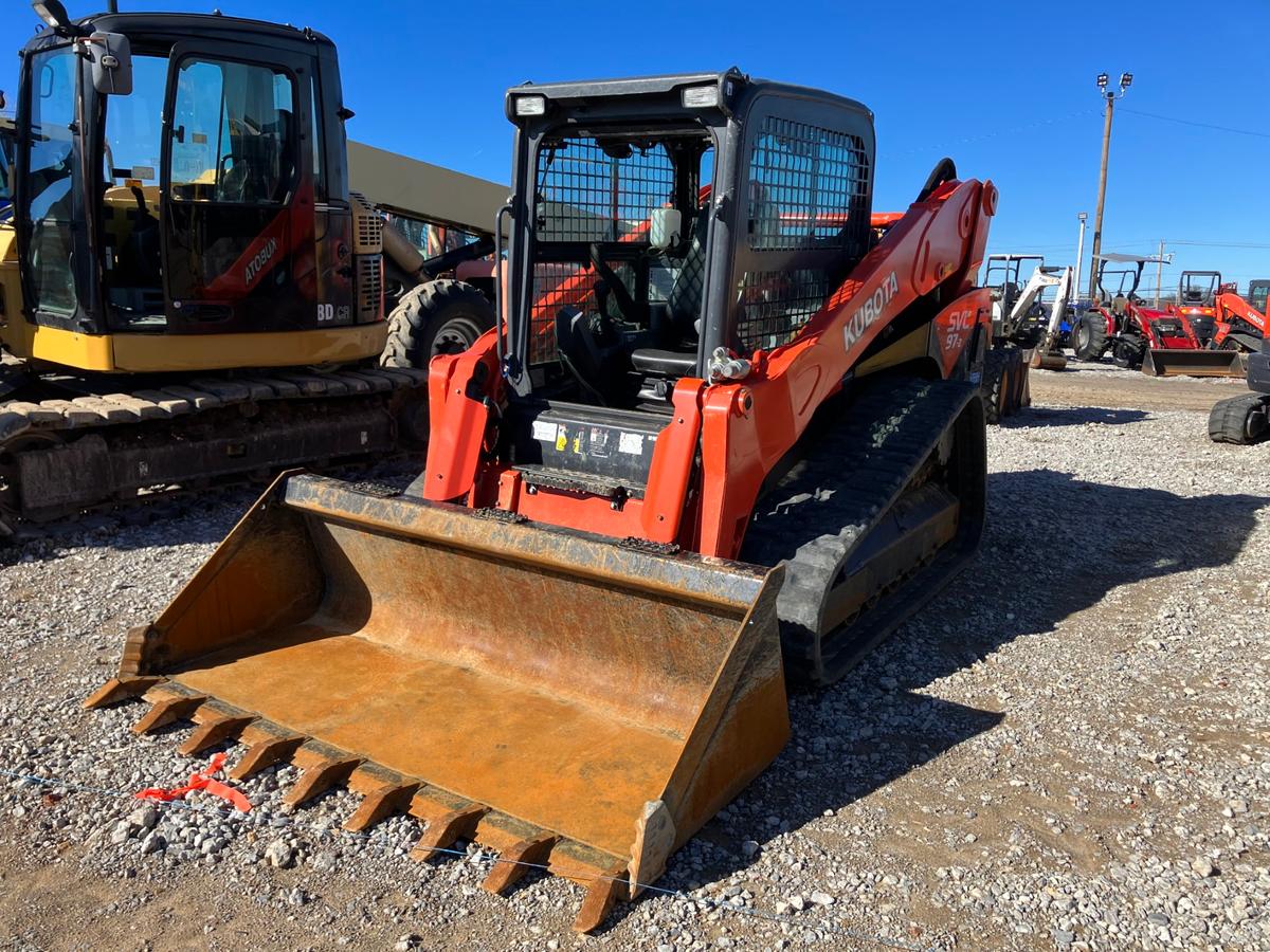 KUBOTA SVL97-2 SKIDSTEER