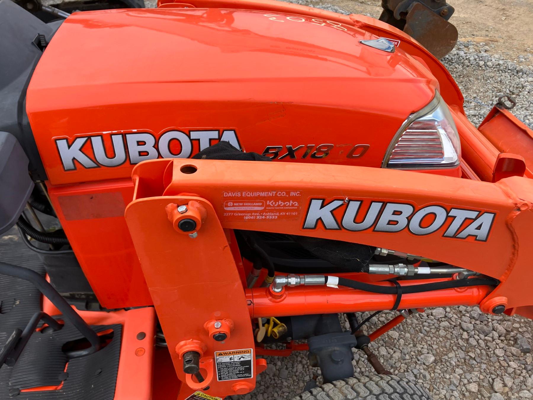 KUBOTA BX1850