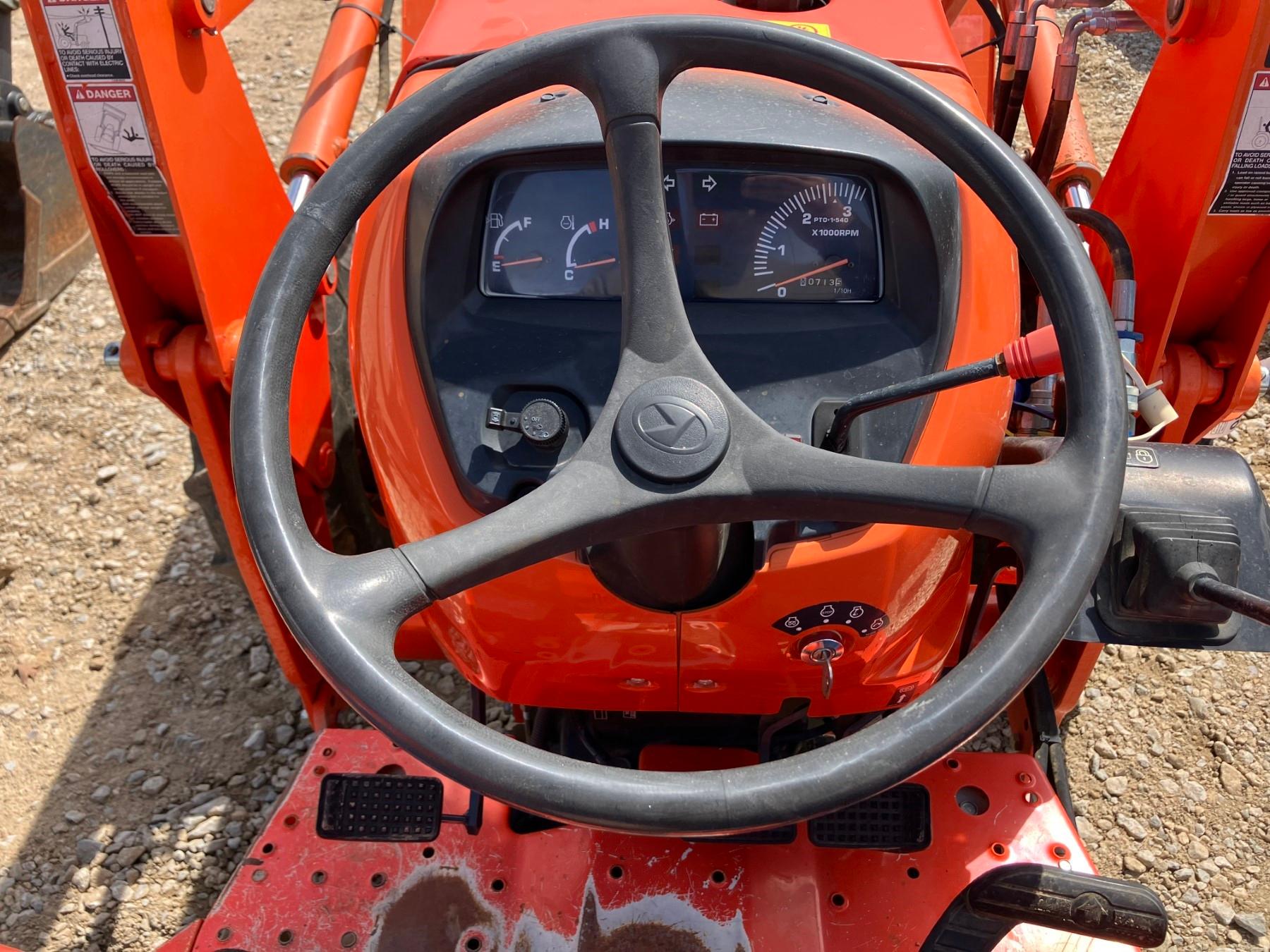 KUBOTA MX5100