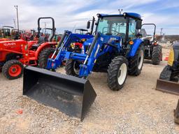 NEW HOLLAND WORKMASTER 75