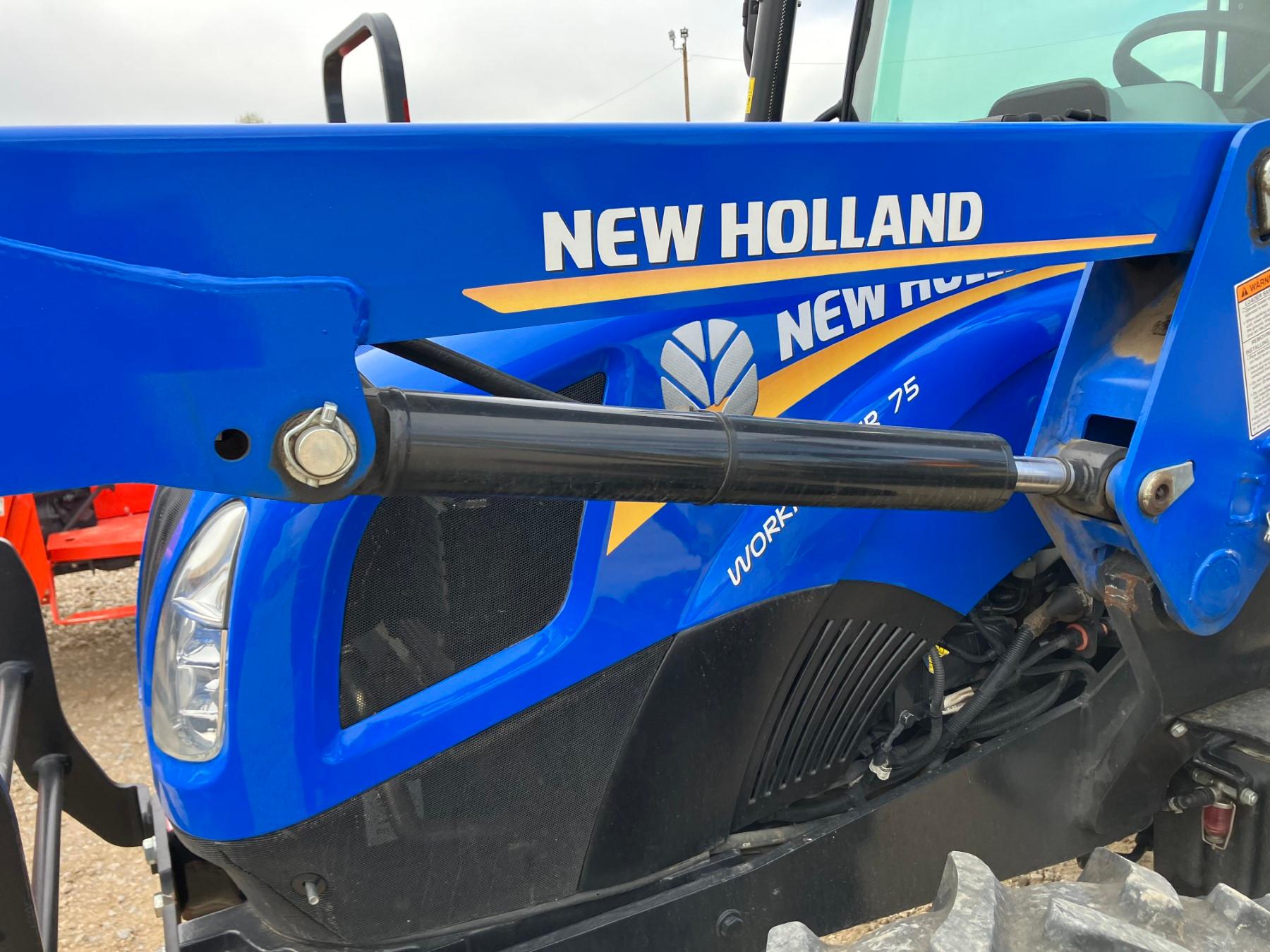 NEW HOLLAND WORKMASTER 75