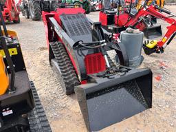 DIGGIT SCL850 STAND ON SKIDSTEER