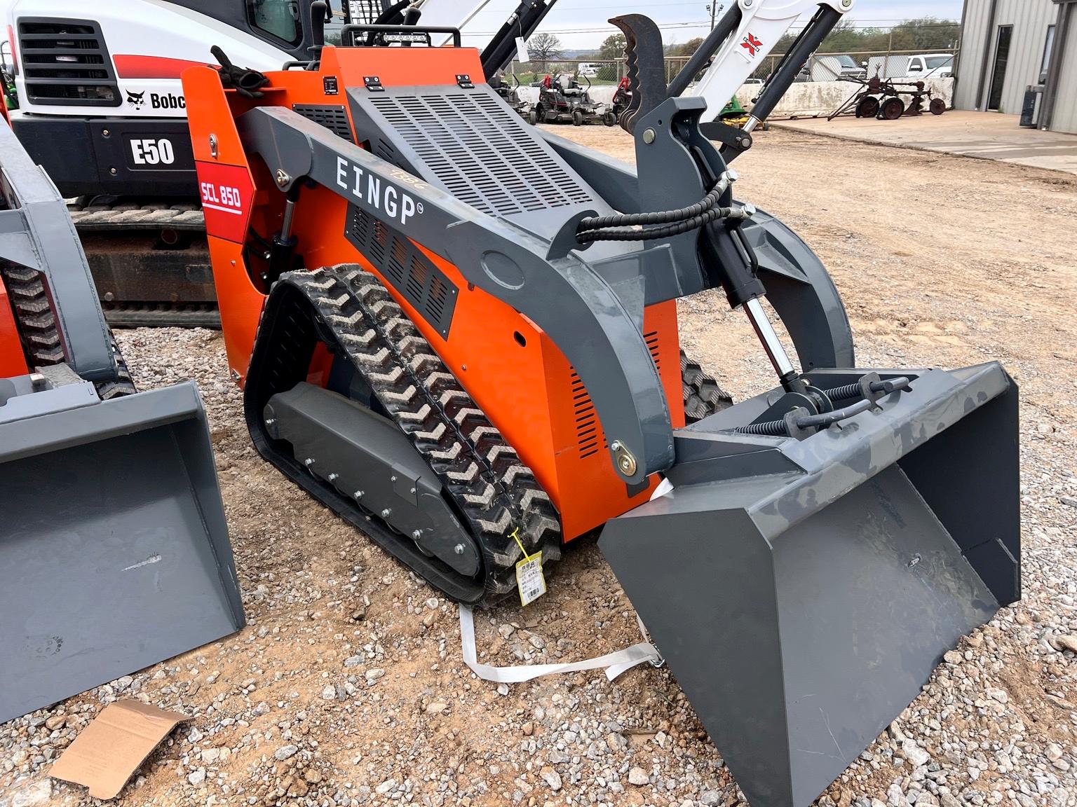 EINGP SCL850 STAND ON SKIDSTEER