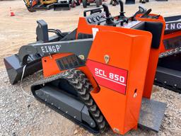 EINGP SCL850 STAND ON SKIDSTEER