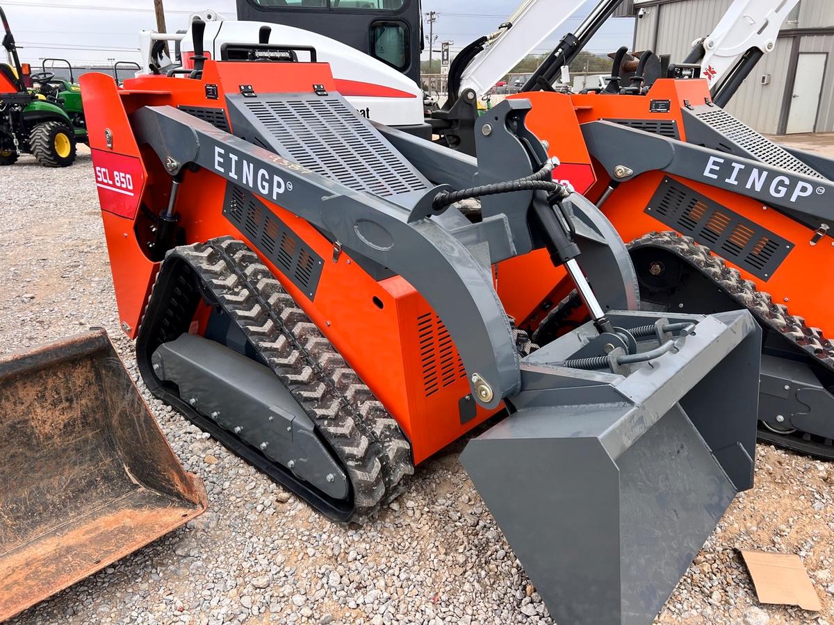 EINGP SCL850 STAND ON SKIDSTEER