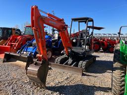 KUBOTA KX71-3 MINI EXCAVATOR