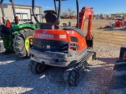 KUBOTA KX71-3 MINI EXCAVATOR