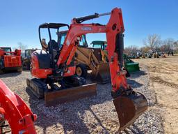 KUBOTA U35-4 MINI EXCAVATOR