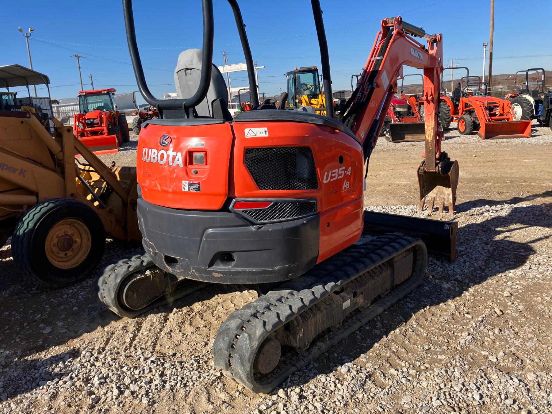 KUBOTA U35-4 MINI EXCAVATOR