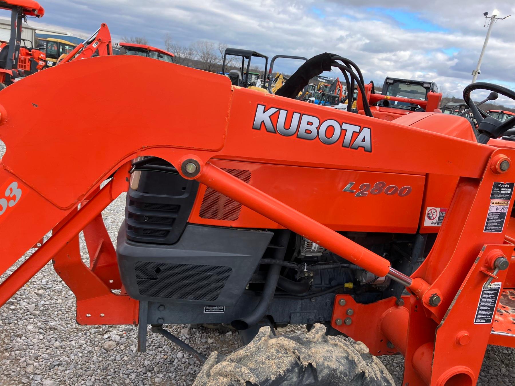 KUBOTA L2800