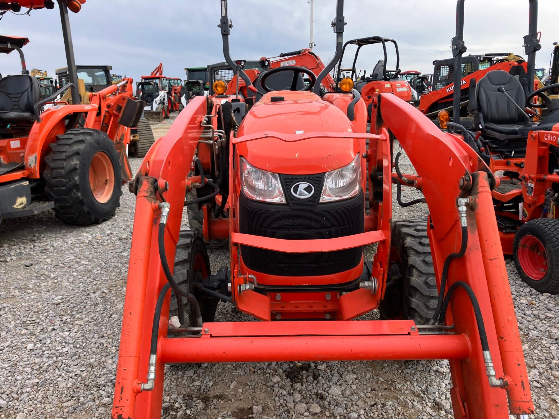 KUBOTA L2501