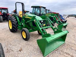 JOHN DEERE 5075E