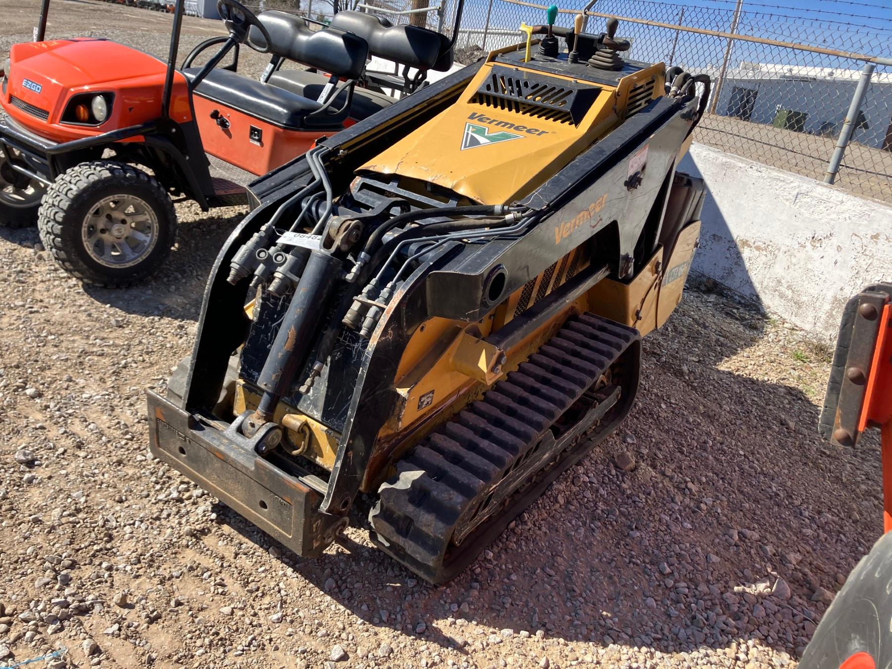 VERMEER CTX160 STAND SKID STEER