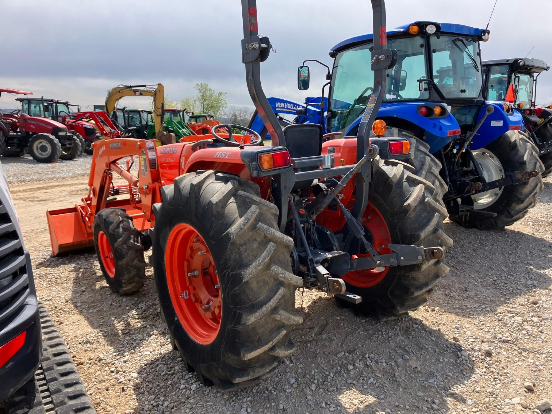 KUBOTA MX5100