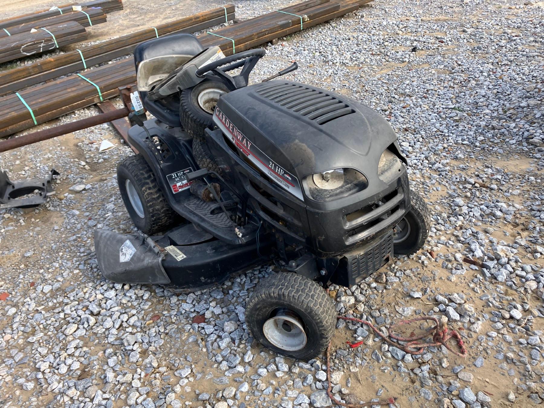 TROY BILT 21HP LAWN MOWER