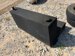 100 GAL L SHAPE FUEL TANK