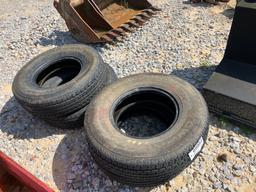 235/85/16 TRLR TIRES (4)