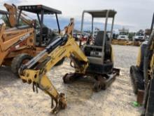 YANMAR VIO20 MINI EXCVTR OPEN/#5758