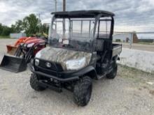 KUBOTA RTVX900 SIDE BY SIDE