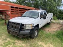 08 CHEVY 2500HD P/U TRUCK GAS