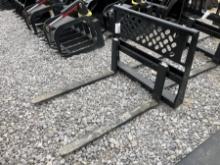 Q/A SET OF PALLET FORK AND FRAME