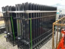 220FT WROUGHT IRON FENCING