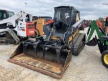 JOHN DEERE 333G SKID STEER