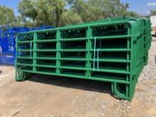 (10) 12' CORRAL PANEL (GREEN)