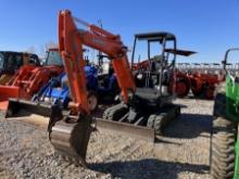 KUBOTA KX71-3 MINI EXCAVATOR