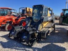 JOHN DEERE 333E SKIDSTEER