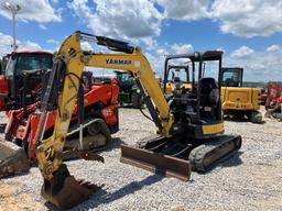 YANMAR VIO35-6A MINI EXCAVATOR