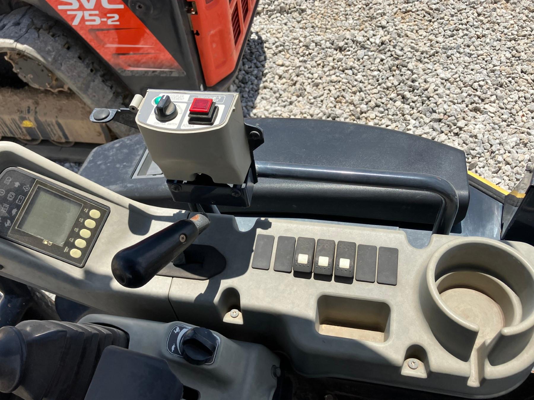 YANMAR VIO35-6A MINI EXCAVATOR