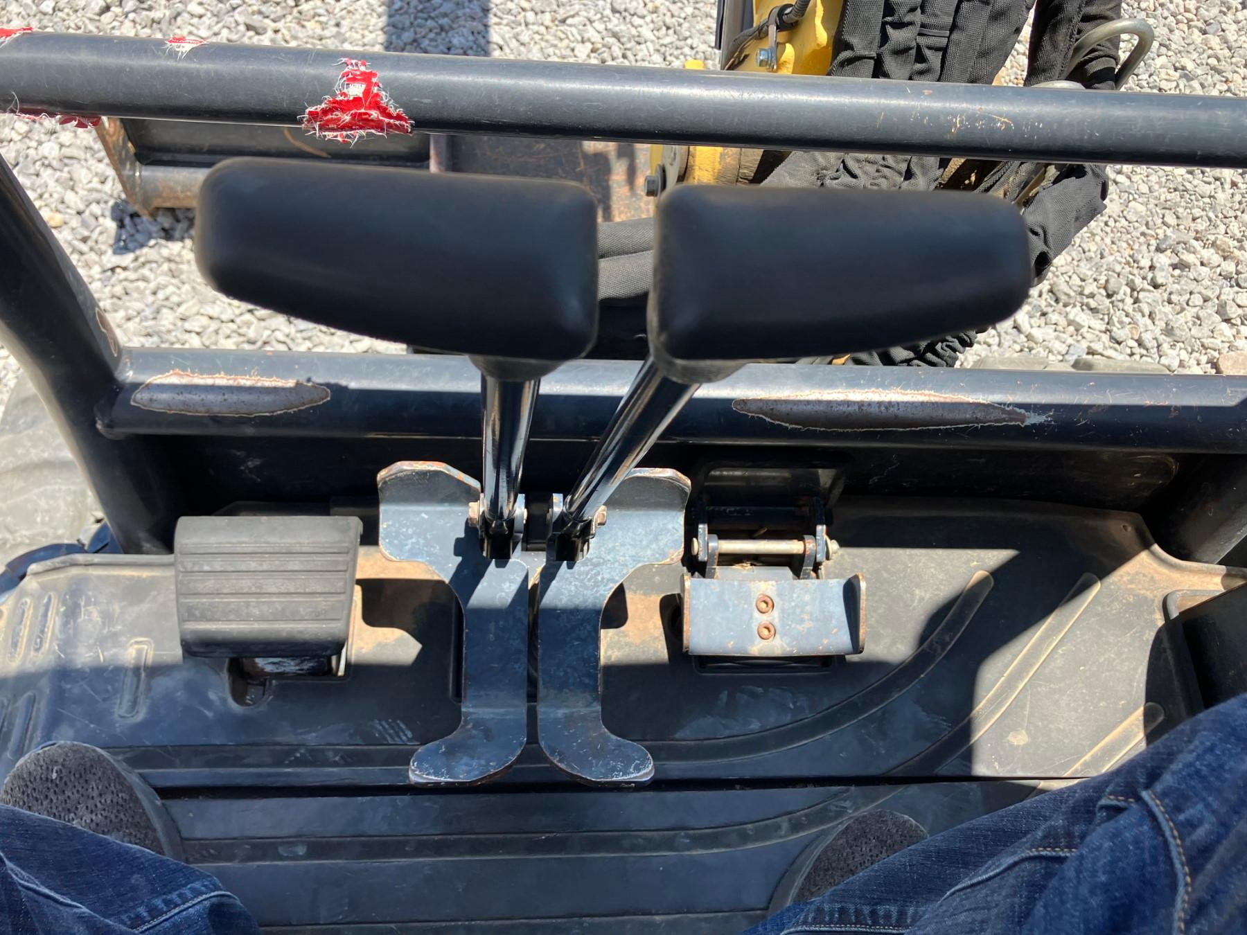 YANMAR VIO35-6A MINI EXCAVATOR