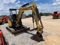 YANMAR VIO35-6A MINI EXCAVATOR