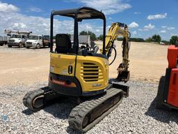 YANMAR VIO35-6A MINI EXCAVATOR