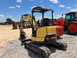YANMAR VIO35-6A MINI EXCAVATOR