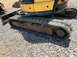YANMAR VIO35-6A MINI EXCAVATOR
