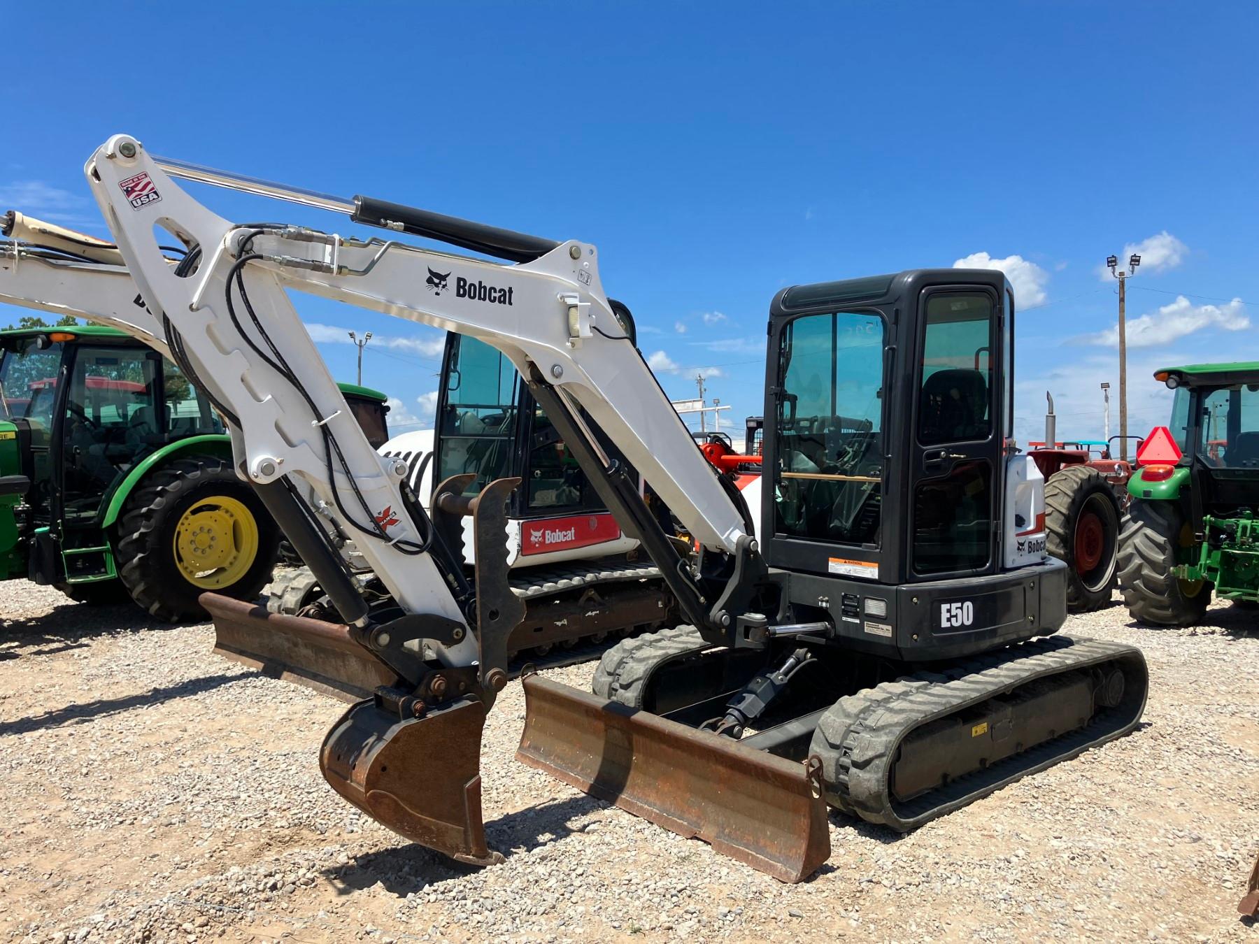 BOBCAT E50 EXVTR