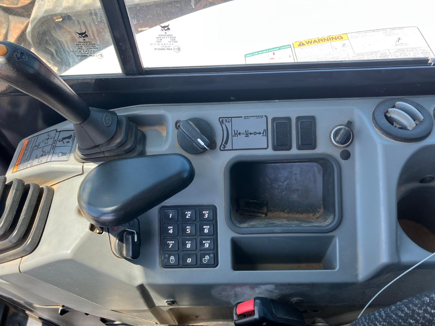 BOBCAT E50 EXVTR