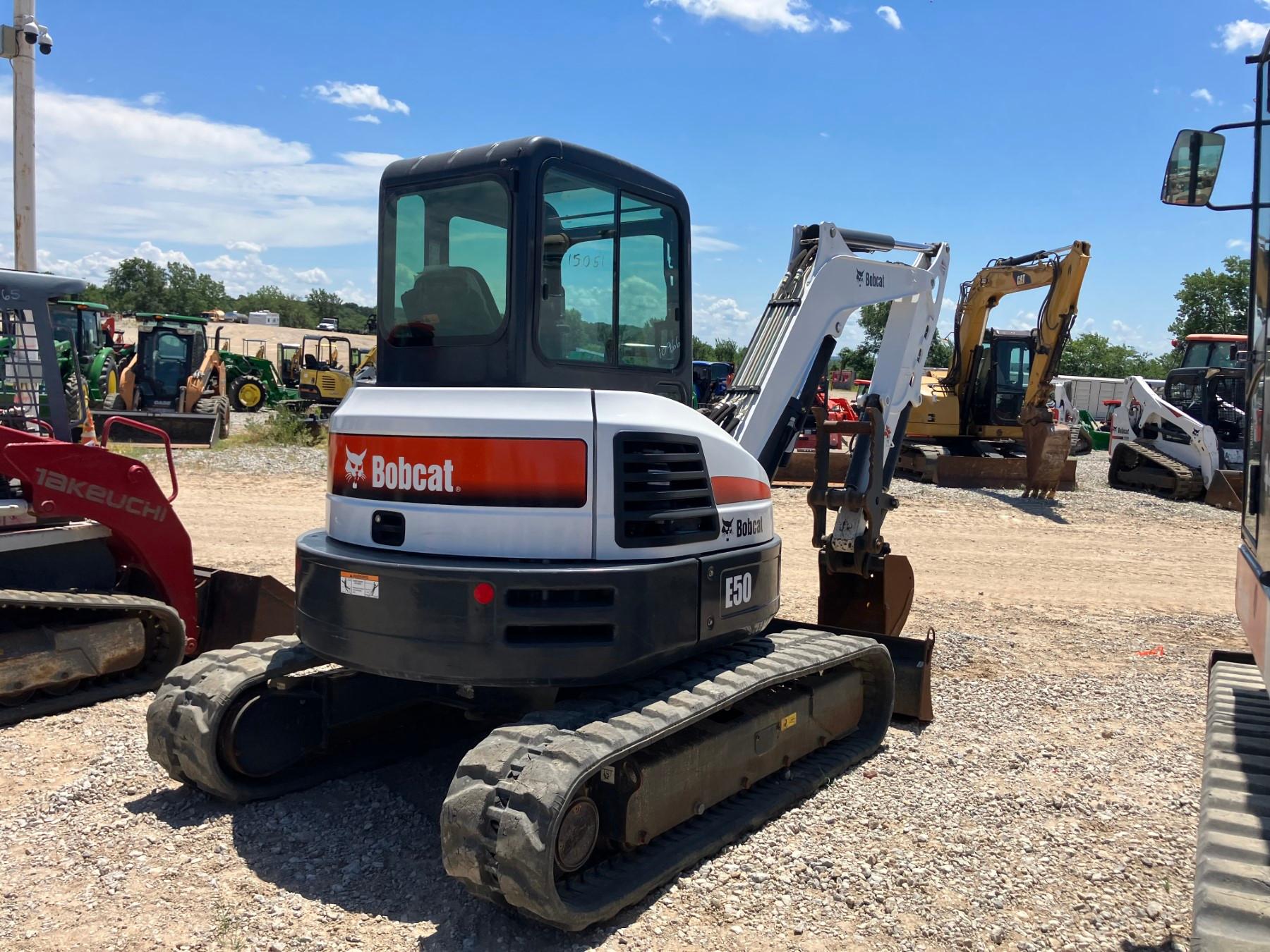 BOBCAT E50 EXVTR