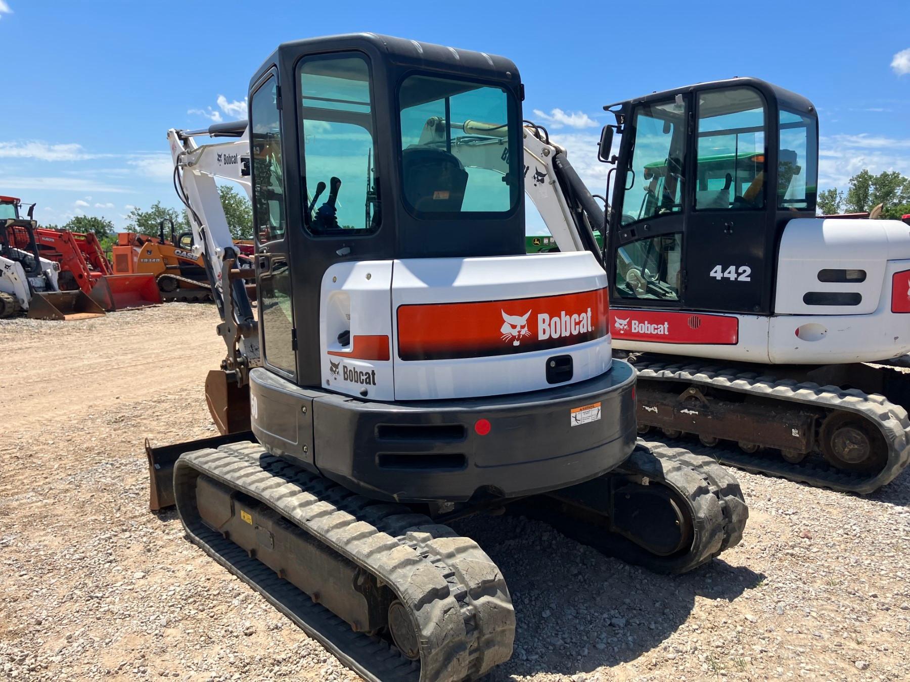BOBCAT E50 EXVTR