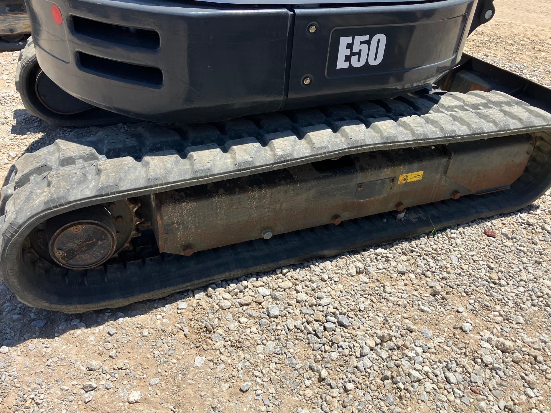 BOBCAT E50 EXVTR