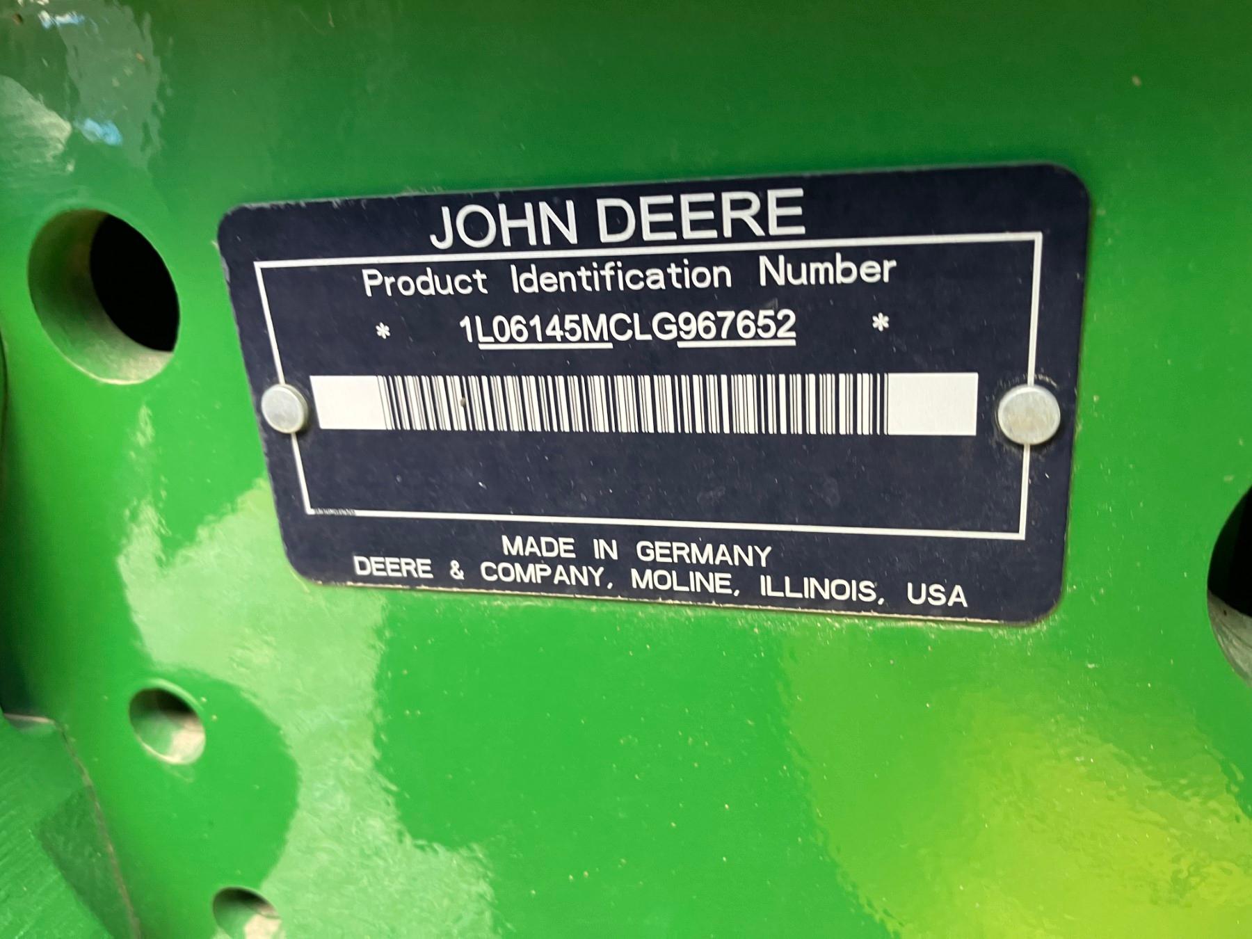 JOHN DEERE 6145M